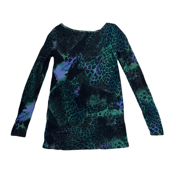 Emilio Pucci Viscose Leopard Print Top - Picture 2 of 5